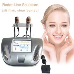 Home Beauty Instrument High frequency ultrasound facial beauty skin repair enhancement firming anti wrinkle radar line tool 110v/220v Q240507