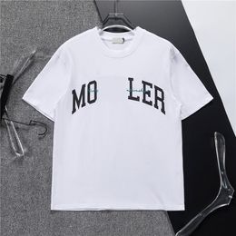 Men's T-shirt Cole Buxton Summer Spring Loose Green Grey White Black T-shirt Men's and women's high quality classic slogan print T-shirt M-3XL 276