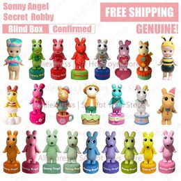 Blind box Robby Secret Blind Box Confirmed style Genuine telephone Screen Decoration Birthday Gift Mysterious Surprise T240506