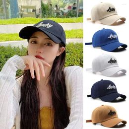 Ball Caps Trendy Baseball Cap 2024 Anti-uv Adjustable Peaked Hat Embroidery Anti-Sun Hip Hop Gorras Four Seasons
