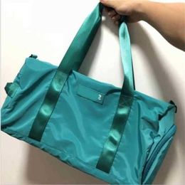 10a Moda Satchel Luxury Bagaj Boş Zaman Duffel Büyük Taşınabilir Çanta Kadın Sırt Çantası Çantaları Erkek Yeşil-50cm Kapasite Yoga Fi NHWS