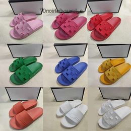 New Designer Shoes Men Slipper Gear Bottoms Mens Striped Women Sandals Causal Summer Huaraches Platform Shoe Slippers Flip Flops Slipper ggitys KGXX