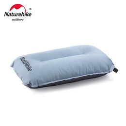 Self Inflating Pillow Ultralight Sponge Pillow Compact Automatic Inflatable Pillow Outdoor Travel Camping Pillow 240423