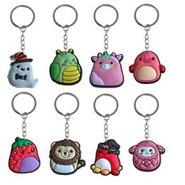 Key Rings Cute Pig 2 50 Keychain Keychains Party Favours Ring For Girls Keyring Suitable Schoolbag Classroom School Day Birthday Suppli Ot8Vf