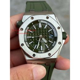 Glass Brand Designers Swiss Mechanical 15710 Men Aaaaa APS Top 42mm 14.1mm Calibre Wristwatches Zf SUPERCLONE 15703 Ceramics Watches Mens Ipf S 8173