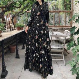 Ethnic Clothing Muslim's Dresses For Women 2024 Ramdan Muslim Abaya Dress Dubai Eid Femme Luxury Islamic Evening Party Elegant Long Robe