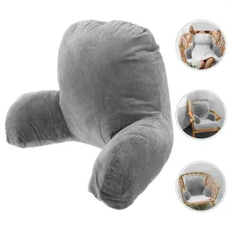 Pillow Comfortable Back Support Outdoor Seat S Rest Lumbar Throw Waist Office Backrest Cotton Linen