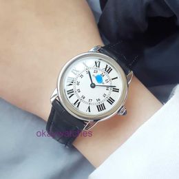 Cartre Luxury Top Designer Automatic Watches Solo Series Watch Quartz Womens 29mm with Original Box