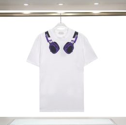 24SS Men's T-Shirts Women Casual T Shirt Summer Short Sleeve Round Neck Fashion Letter Printed Womens Tshirt S-2XL