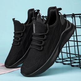 Casual Shoes Damyuan 2024 Air Cushion Men Running Outdoor Summer Sneakers Black Sport Male Walking Jogging Trainers Plus Size