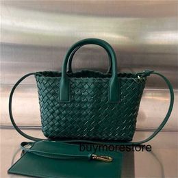 Totes Handbag Cabat BottegVents 7A Woven Cabat Genuine Quality Intreccio 20cm Designer Women7a Have Genuine LeatherLQX6