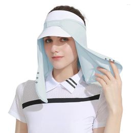 Scarves Women Sunscreen Cap Summer Face Neck Sunshade Masks Cover Hat Sun Protective UV Protection Visor Outdoor Cycling