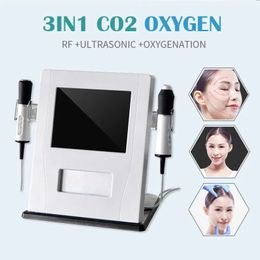 Rf Equipment Beauty Equipment Cleaning Bubble Oxygen Rf Ultrasound Face Lifting Facial Machine Microdermabrasion Machine