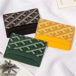 Card Holder Designer Wallet Mini Wallet Cardholder Mens Womens Purse ID Card Passport Holders Small Card Holder Key Pouch Key Ring Credit Card Designer Bags