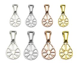 Beadsnice pure silver 925 glueon bail Jewellery friends pendant necklace bails Jewellery DIY accessory for gemstone ID293618716178