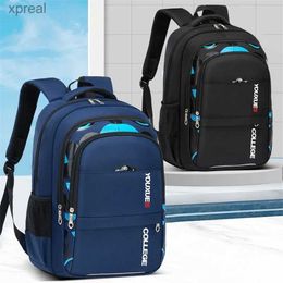 배낭 2024 New Childrens School Bag Childrens Backpack Junior School Bag Youth Boys 방수 배낭 책 가방 Mochila WX