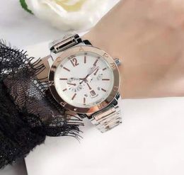 Fashion Brand Watches for Women039s Girls Date Calendar steel metal band Quartz wrist Watch P492176394