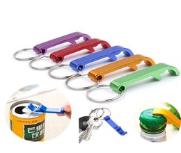 Portable 4 in 1 Bottle Opener Key Ring Chain Keyring Keychain Metal Beer Bar Tool Claw Gift1286801