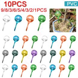 Kits 110PCS Automatic Plant Watering Bulbs Shape Flower Plant Water Dripper Lightweight Houseplant Device Drip Irrigation System