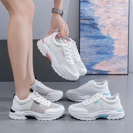 Casual Shoes Running For Men And Women Sneaker Summer Tenis Breathable Absorption Lightweight Official