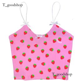 656 Womens Tshirt MONMOIRA Summer Embroidery Backless Women Y2k Crop Tops Sexy Strappy Brandy Tank Girls Butterfly Corset Cwe02205 230420