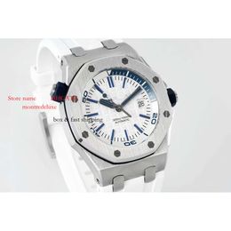 Wristwatches Mechanical Aaaaa Watches 42mm 14.1mm Ceramics Top Zf SUPERCLONE Designers 15703 Glass Swiss 15710 APS Mens Brand Men Calibre Ipf S 5479