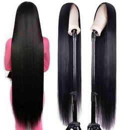 Sample Brazilian 360 Lace Front Wigs Virgin Human Hair Wigs HD Lace 13x4 13x6 Pre Pluck Lace Frontal Wigs For Black Women4057680