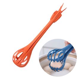 Egg Beater Whisk Blender Salad Pasta Tongs Bread Food Clips Mixer Manual Stirrer Kitchen Cream Bake Tool Kitchen Accessories HW0247