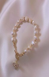 Bangle Layered Jewelry Pearl Bracelet Chain Culture Adjustable Fashion Charm Exquisite Handmade Ladies Wife Girl Mother Gw6900Ban6730554