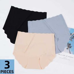 Women's Panties 3 pieces/set of invisible underwear for women seamless underwear for women ultra-thin underwear for womenL2405