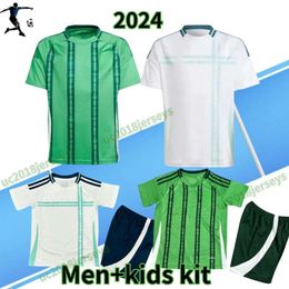 2024 northern Ireland soccer jersey men set kids kit uniform 2025 DIVAS E 24 25 football shirt CHARLES BALLARD BEST BROWN HOME AWAY