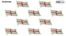 England Flag Lapel Pin Flag badge Brooch Pins Badges 10Pcs a Lot9104065