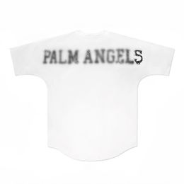 Palm PA 24SS Summer Letter Printing Logo T Shirt Boyfriend Gift Loose Oversized Hip Hop Unisex Short Sleeve Lovers Style Tees Angels 2185 JGA