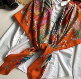 2020 new arrival autumn spring classic design 140140 cm Colourful scarf 65 cashmere 35 silk scarf wrap for women lady girl17866699