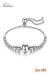 KALETINE Bracelets For women 925 Sterling Silver Jewellery Men Bracelet Bead Charm chakra bracelet Box Chain My Orders CX2007041085302