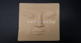 5Pcs Silicon ilicone Tattoo 4D Practise Synthetic Skin Face 20 x 15cm Permanent Makeup Practise Skin for Beginners8598424