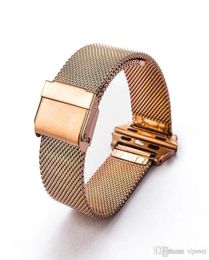 Smart watch Bands Milan mesh belt 316 stainless steel Wrist Bracelet Sport Band Strap For Apple Series 3842mm Universal model gol2193944