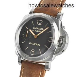 Leisure Wrist Watch Panerai Luminor Series Swiss Watch Mens Mechanical Watch Famous Luxury Mens Watch PAM00422 Manual Steel 47mm