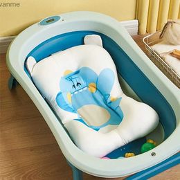 Bathing Tubs Seats Anti slip baby shower mat portable baby care product dinosaur shower support mat baby shower mat WX