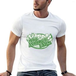 Men's Polos THE AVRIDGE FARM - Green T-shirt Summer Tops Cute Aesthetic Clothes Cotton
