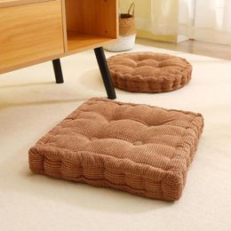 Pillow Cozy Non-deformation Dining Chair Seat Soft-touching Square/Round Living Room Car Stuffed Hip Protection