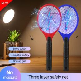 Zappers Fly Killer Insect Fly Swatter Handheld Anti Mosquito Repellent Bedroom Insects Racket For Electric Mosquitoes Portable Killler