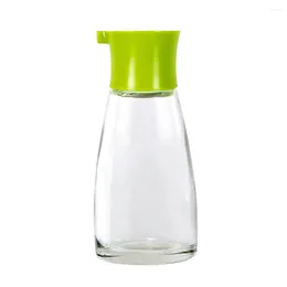 Storage Bottles Vinegar Jar Kitchen Gadget Easy Clean Condiment Portable Oil Dispenser Durable Glass Bottle Soy Sauce Pot Container