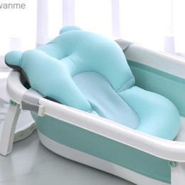 Bathing Tubs Seats Baby shower net mat baby shower net mat vertical floating mat newborn 0-2 year old products rack accessories baby bathtub mat WX