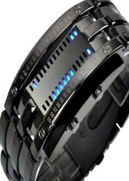 Skmei Yaratıcı Spor Saatleri Erkekler Moda Dijital İzle LED Ekran Su Geçirmez Şok Dayanıklı Kol saatleri Relogio Maskulino Y1904027278