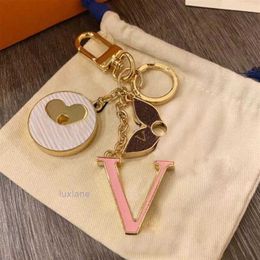 2023 High Qualtiy Brand Designer Designer Keychain Fashion Borse Catena Canna Cannello Canno Chiavi per binalco.