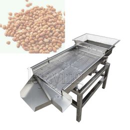 Plastic Granules Sieving Machine Corn Soybean Rapeseed Wheat Food Sieve Machine Vibration Screening Machine