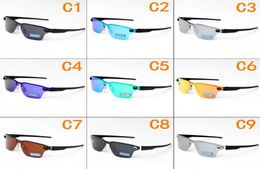 UV400 polarized cycling sunglasses 4139 Alloy fashion men women glasses Metal frame outdoor eyewear driving goggles with box9199396