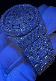 luxury mens watch designer watches men montre moissanite watch movement diamond watch iced out watch automatic Montre de luxe watc7726364