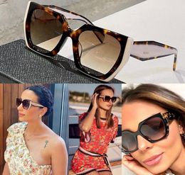 Female P home sunglasses SPR 15WF designer party glasses ladies stage style top high quality fashion cat eye irregular frame size 4580791